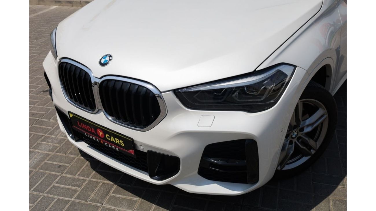 بي أم دبليو X1 BMW X1 xDrive 25i M Sport 2021 GCC under Warranty with Flexible Down-Payment.