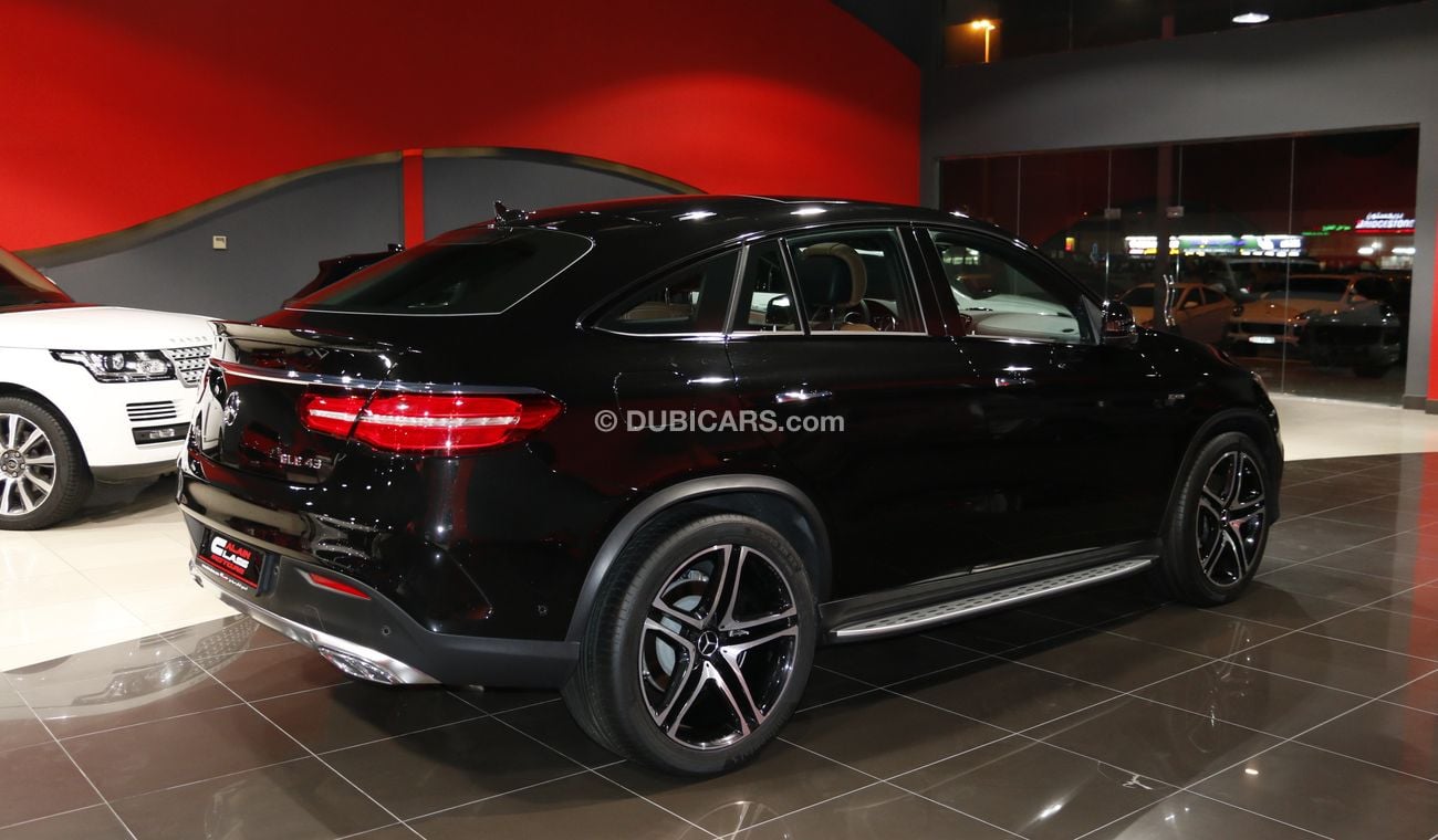 Mercedes-Benz GLE 43 AMG