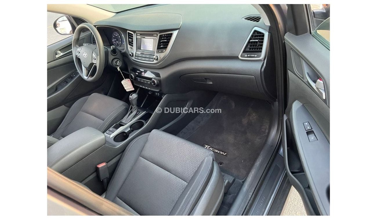 Hyundai Tucson 2016 Hyundai Tucson 1.6L Turbo Ecosystem