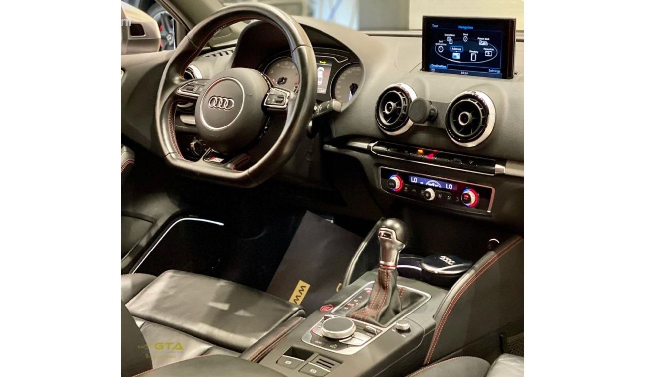 Audi S3 2016 Audi S3 Quattro, Warranty, Service History, GCC