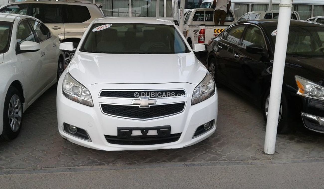 Chevrolet Malibu Chevrolet Malibu 2013