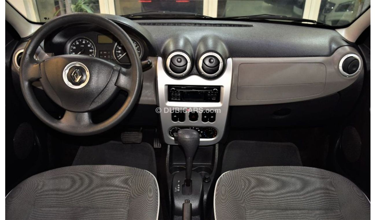 رينو لوجان EXECELLENT DEAL for this Renault Logan 1.6L 2013 Model!! in Red Color! GCC Specs