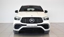 مرسيدس بنز GLE 63 AMG COUPE / Reference: VSB 31615 Certified Pre-Owned with up to 5 YRS SERVICE PACKAGE!!!