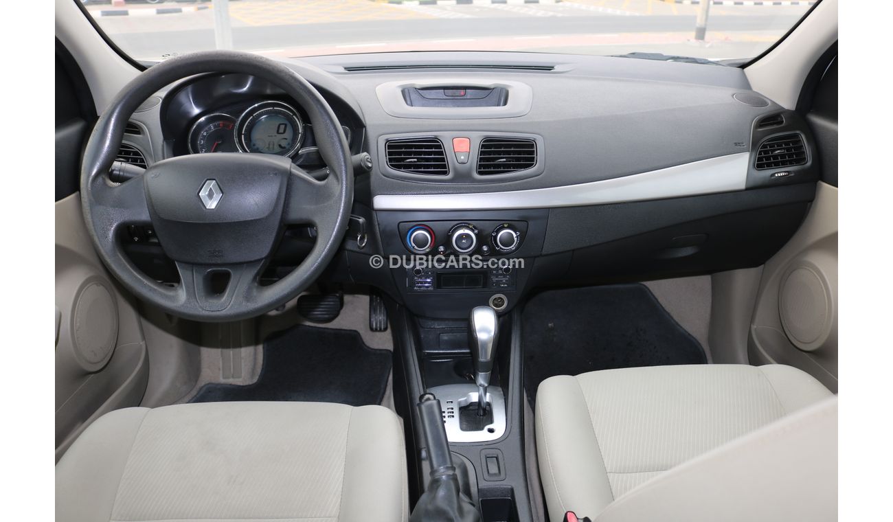 Renault Fluence FULLY AUTOMATIC SEDAN WITH GCC SPEC