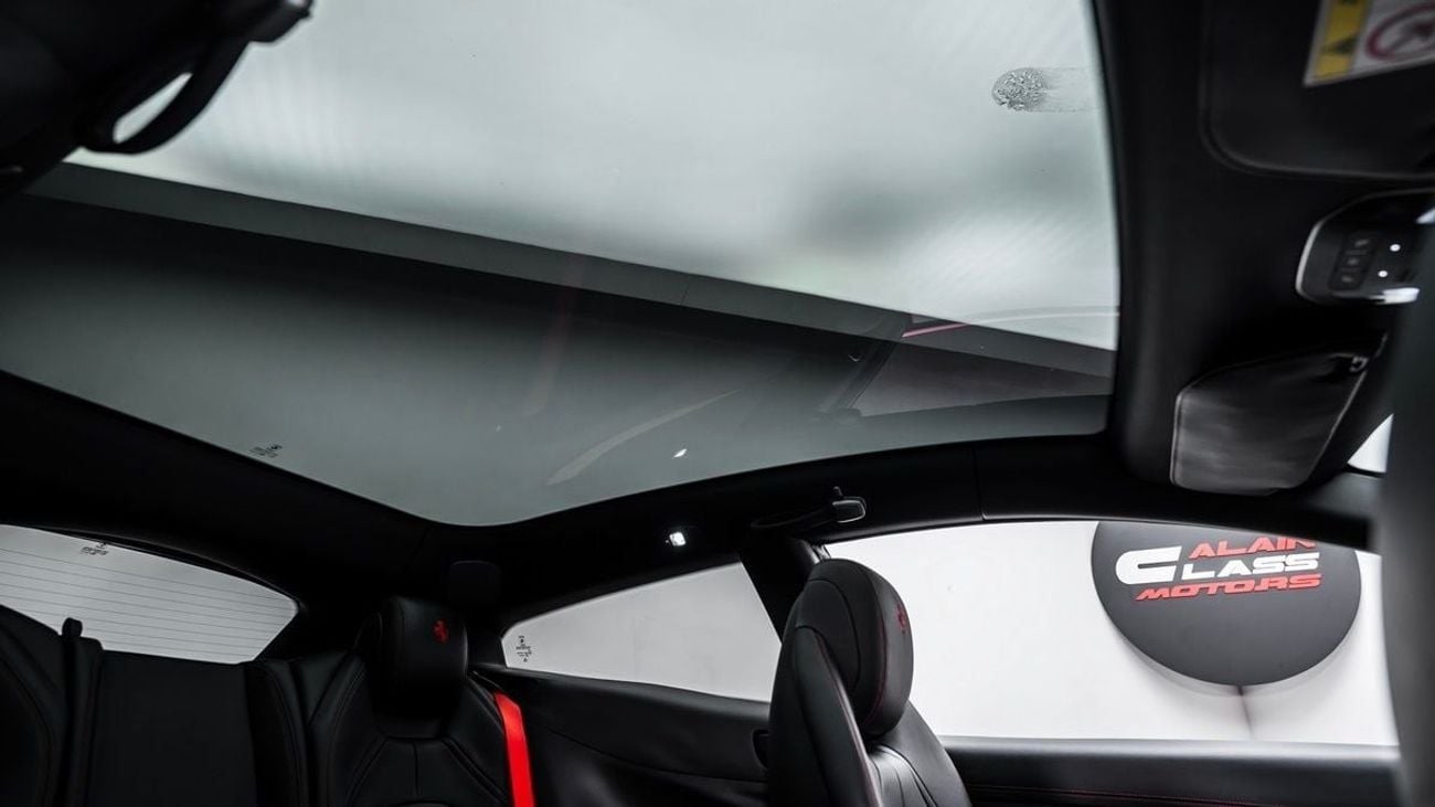 فيراري جي تي سي 4  لوسو - 2017 - GCC - Under Warranty till Oct 2025