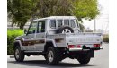 Toyota Land Cruiser Pick Up LC 79 DOUBLE CAB PICKUP  LIMITED LX  V6 4.0L PETROL 6 SEAT 4WD MANUAL TRANSMISSION