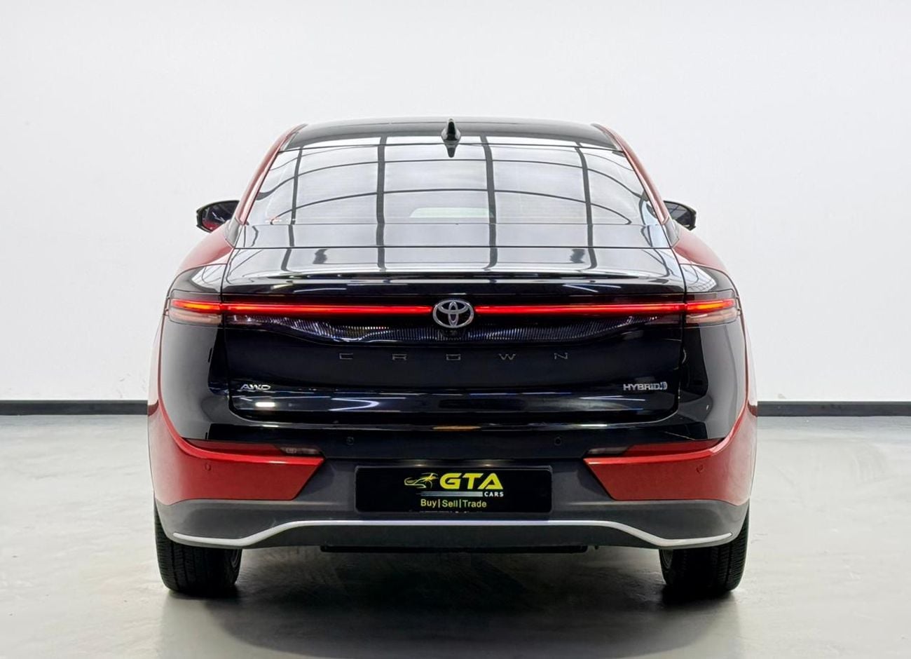 Toyota Crown PLATINUM 2023 Toyota Crown Platinum, 2027 Toyota Warranty + Service Pack, Full Toyota Service Histor