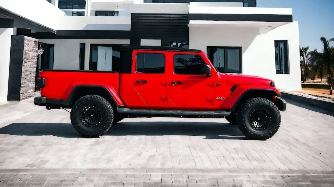 Jeep Gladiator Overland AED 2240 PM | JEEP GLADIATOR 2022 | CLEAN TITLE | SINGLE OWNER | HARD TOP AVAILABLE