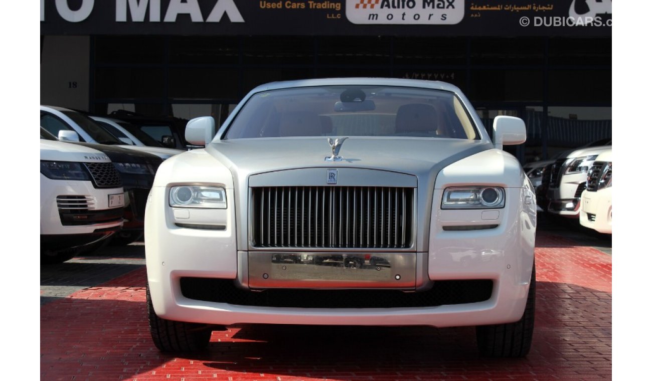 Rolls-Royce Ghost (2010) V12, GCC