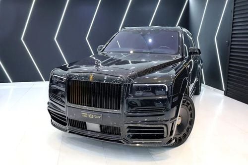 Rolls-Royce Cullinan Black Badge, Mansory Exterior/Interior, Rear Entertainment Display, Bespoke Audio!!
