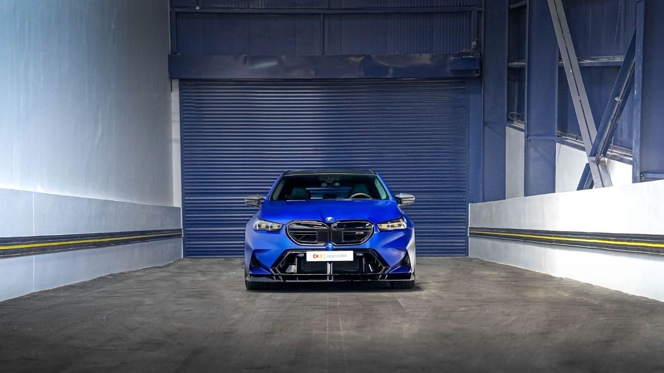 BMW M5 UAE's Very Best Example | AED 8,853 Per Month