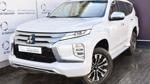 Mitsubishi Montero AED 1519 PM | 3.0L GLS V6 4WD GCC DEALER WARRANTY