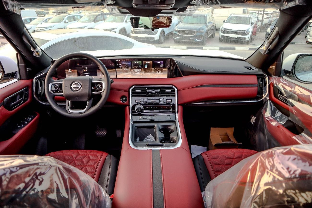 نيسان باترول LE Titanium 3.5L