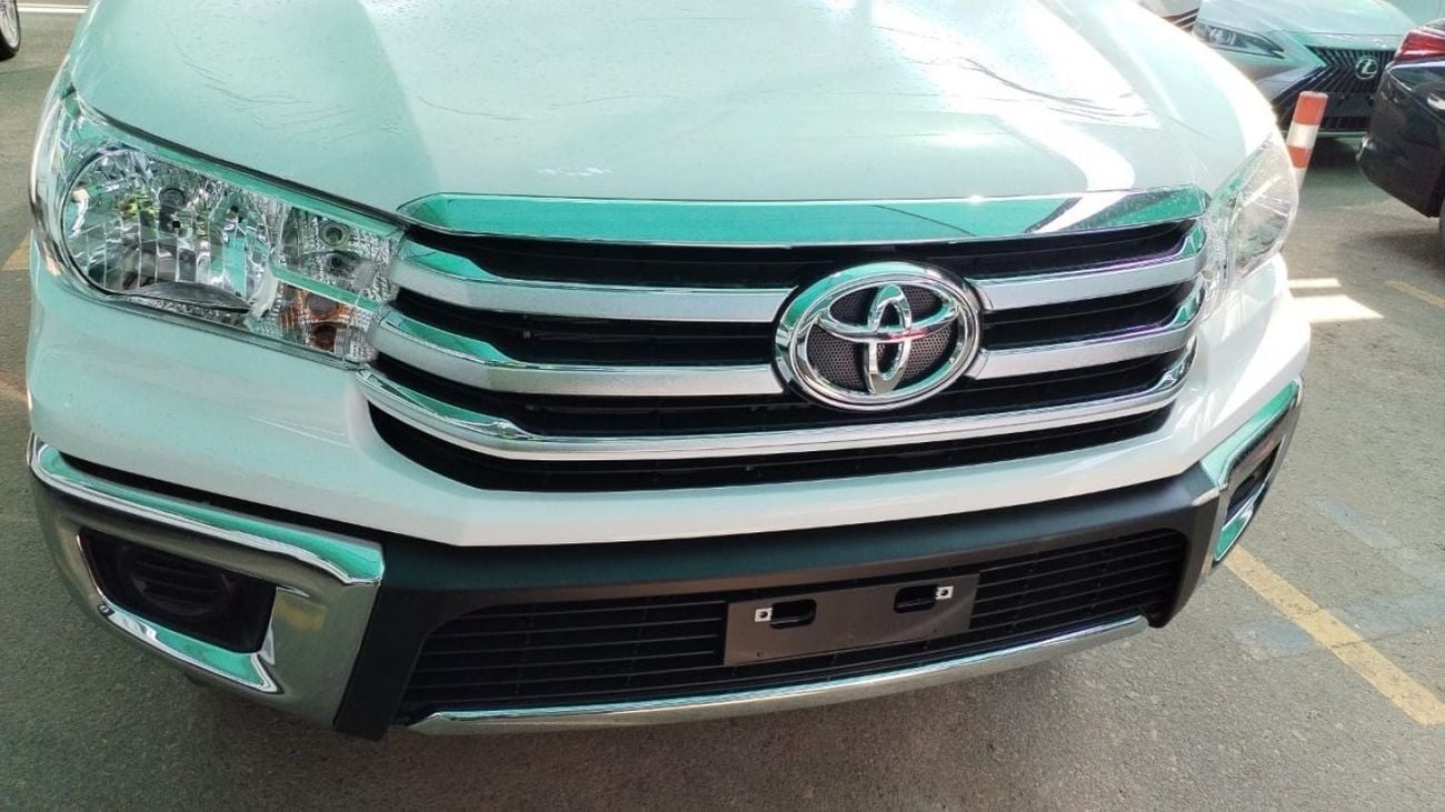 Toyota Hilux 2024 Toyota Hilux 2400cc GLX Diesel Automatic 4X4 Single Cabin Zero KM