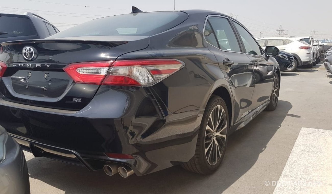 تويوتا كامري Toyota Camry SE 2019