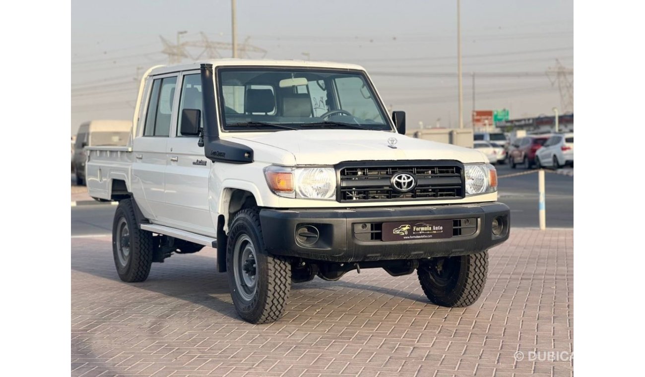 تويوتا لاند كروزر بيك آب LC79 // 4.2L V6 4X4 PICKUP DOUBLE CAB DIESEL /// 2022 /// WITH POWER WINDOWS // SPECIAL OFFER /// BY