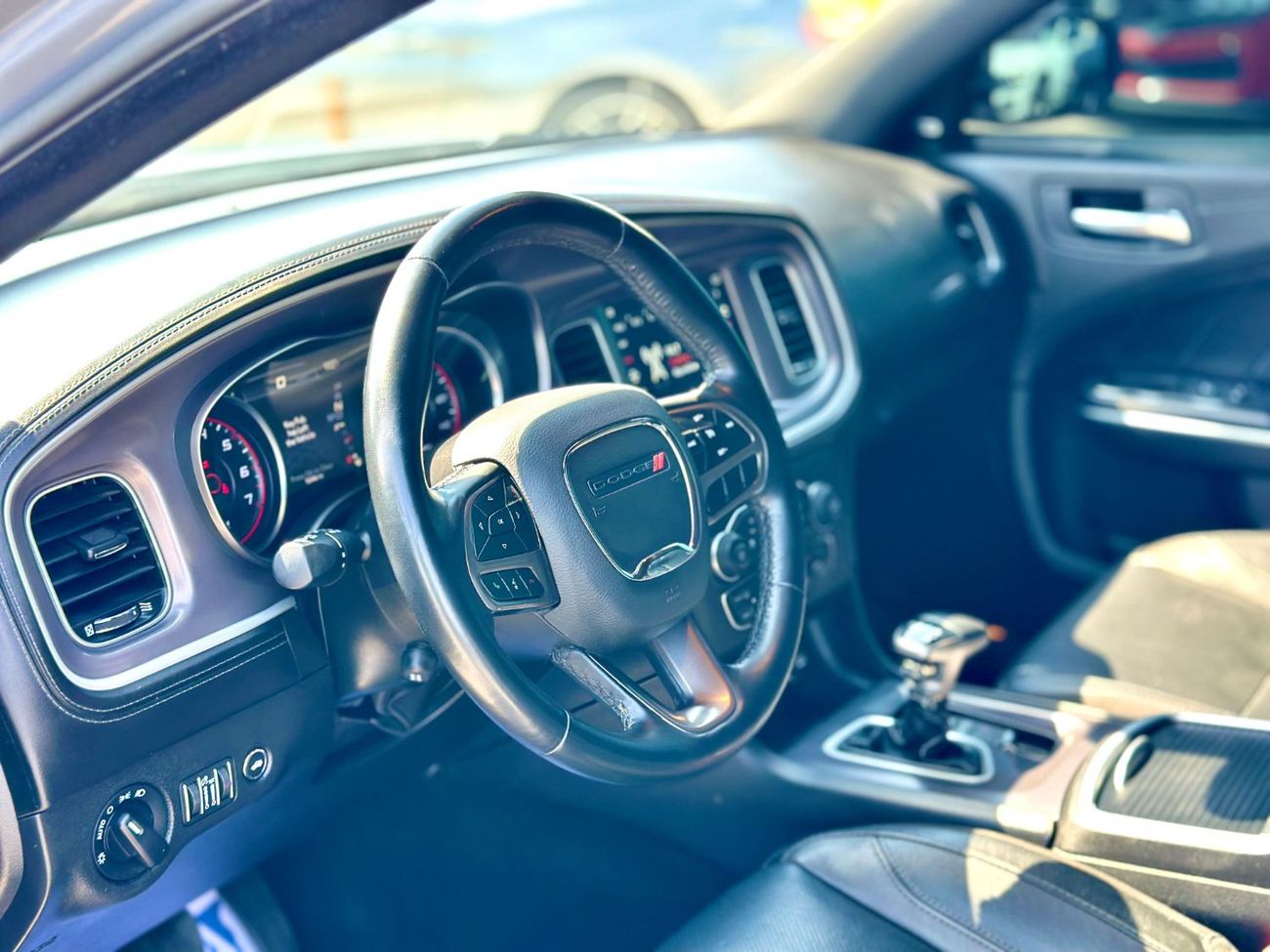 دودج تشارجر SXT Plus 3.6L