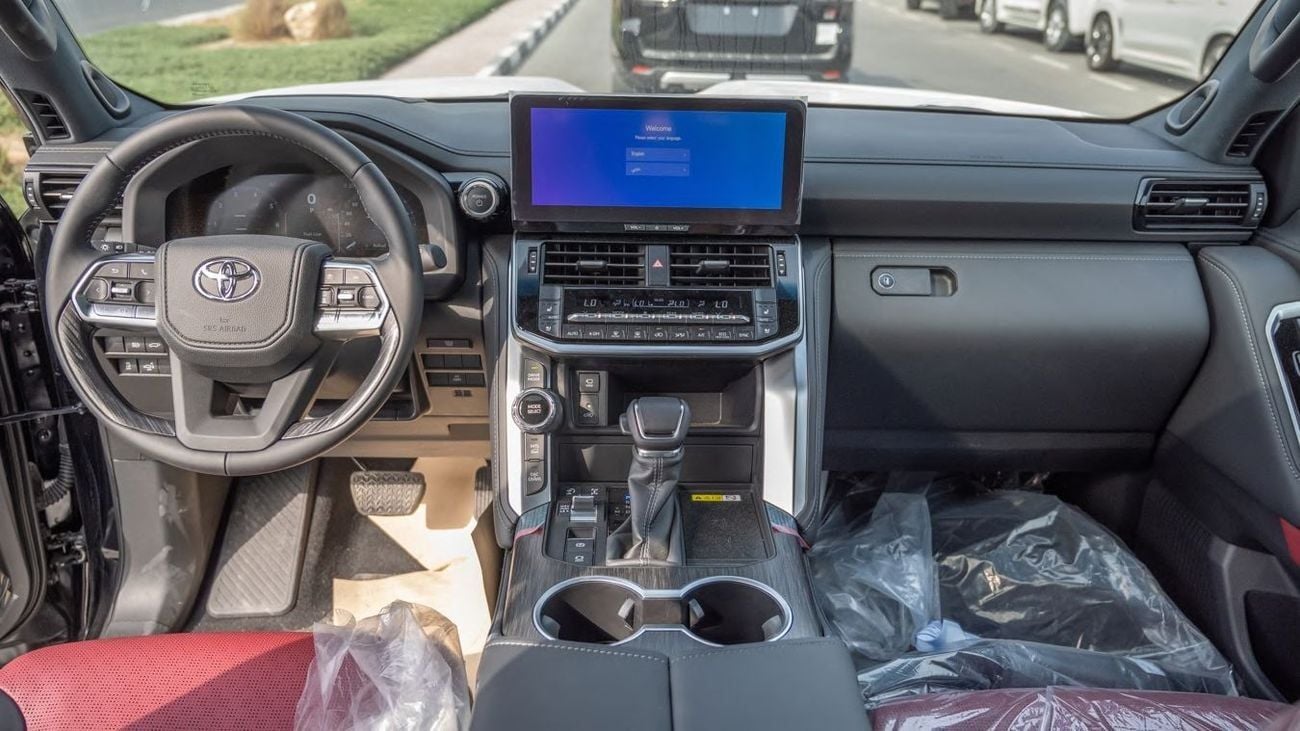 Toyota Land Cruiser Toyota LC 3.5 GRS HI HEV(ATTI BLACK INSIDE GRS BLACK & DK.RED)25YM