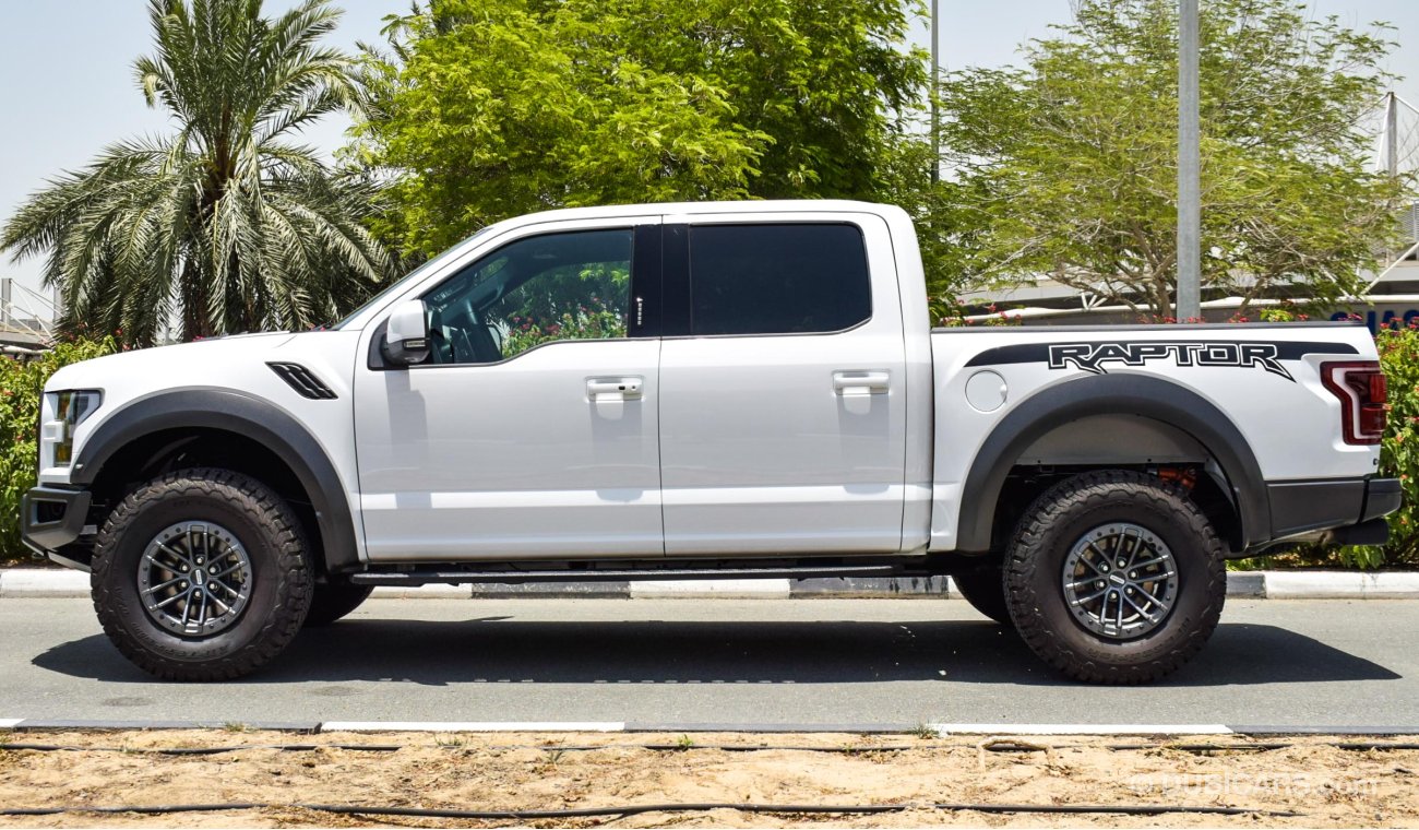 فورد رابتور 2020 F150, 3.5L-V6 GCC, 0km w/ 3Yrs or 100,000km Warranty + 3Yrs Service at the Dealer