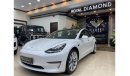تيسلا موديل 3 طويل المدى طويل المدى Tesla Model 3 Long Range Auto pilot under warranty