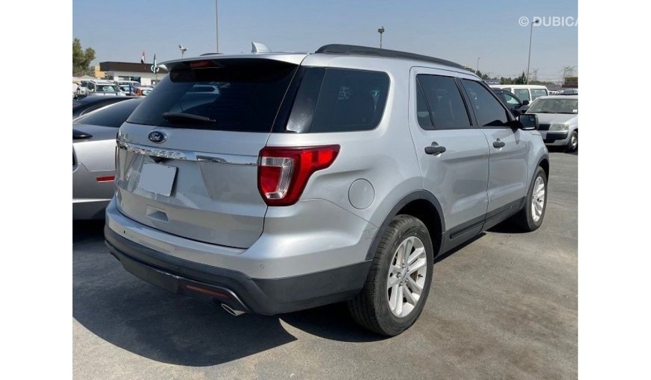 Ford Explorer FORD EXPLORER 2016 SILVER GCC