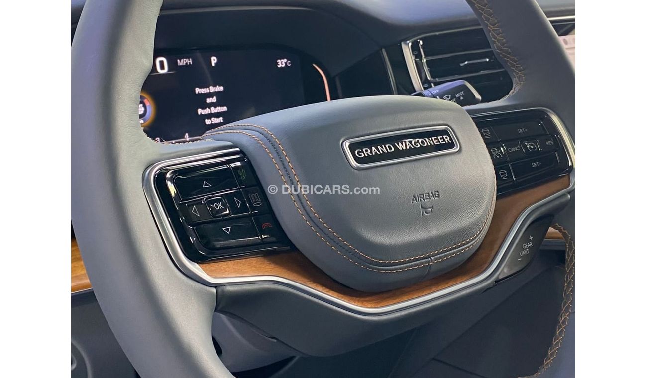 Jeep Grand Wagoneer GRAND WAGONEER V8 6.4 L FULL