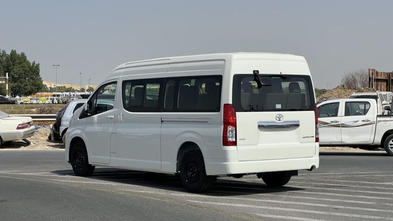 تويوتا هاياس DLS -High Roof Commuter 2.8L M/T
