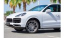 Porsche Cayenne Porsche Cayenne V6 GCC 2019 Under Warranty