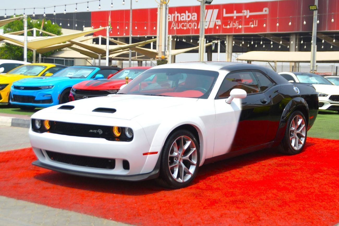 Dodge Challenger SRT HELLCAT REDEYE WIDEBODY GT 3.6L DOUBLE COLOR BLACK & WHITE