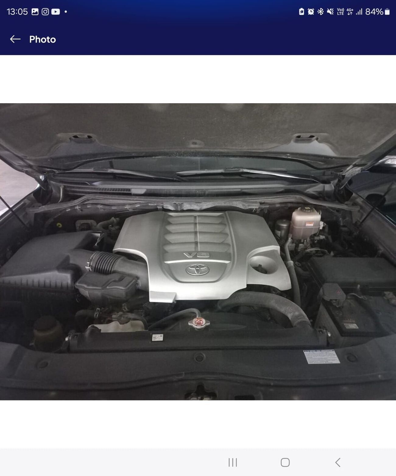 Toyota Land Cruiser VXR