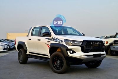 Toyota Hilux Double Cab GR Sport 2.8L Diesel 4WD Automatic