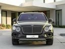 بنتلي بينتايجا AED 3,990 P.M | 0% DOWN PAYMENT | BENTLEY BENTAYGA | 6.0L W12 | 2017 | GCC SPECS