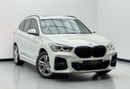 بي أم دبليو X1 2022 BMW X1 sDrive20i M-sport, BMW Service History, 2026 BMW Warranty & Service Contract, GCC