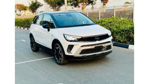 أوبل كروس لاند X OPEL CROSSLAND 1.2L 2022 GCC VERY GOOD CONDITION