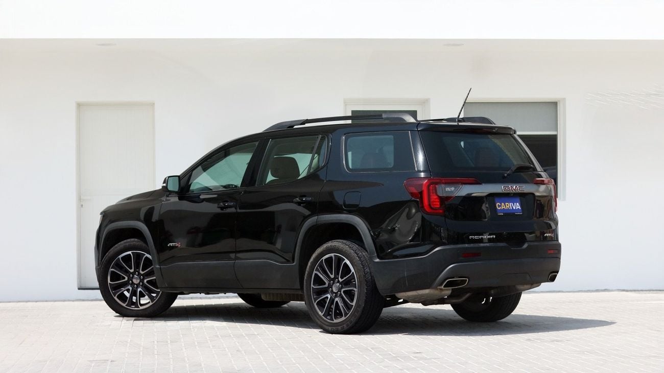 GMC Acadia AT4 3.6L | Agency Warranty | Full Service History | Zero Downpayment