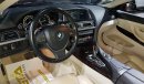 بي أم دبليو 640 "RESERVED" 2012 BMW 640i Coupe, Service History, GCC