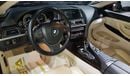 بي أم دبليو 640i "RESERVED" 2012 BMW 640i Coupe, Service History, GCC