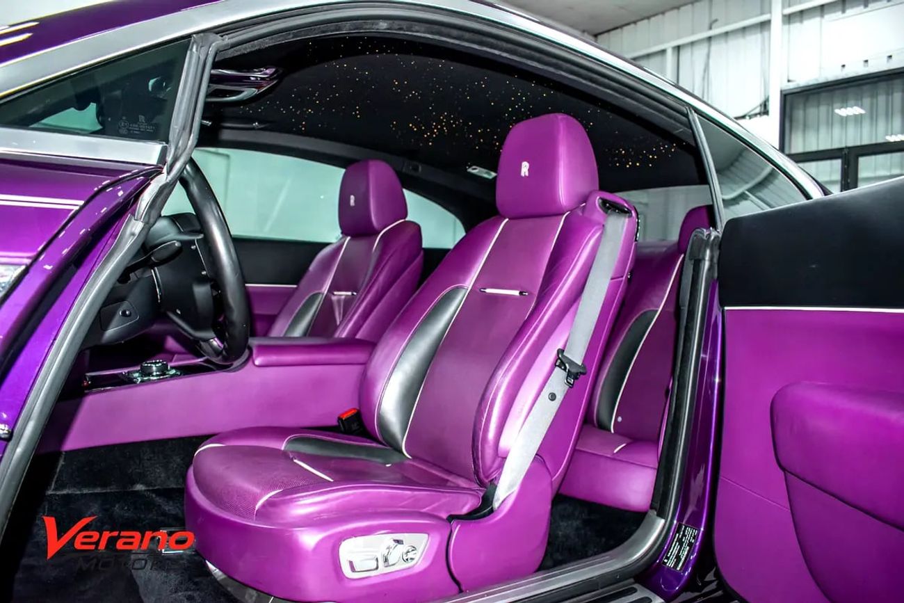 رولز رويس واريث GCC Spec Special Edition | Starlight | 4 Button | Fully Loaded