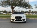 بنتلي كونتيننتال جي تي BENTLEY GT CONTINANTAL MODEL 2013 GCC SPACE FULL OPTION