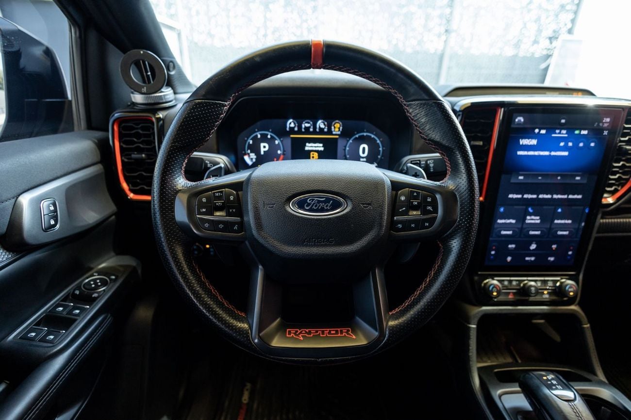 فورد رانجر Raptor 3.0T (392 HP) V6
