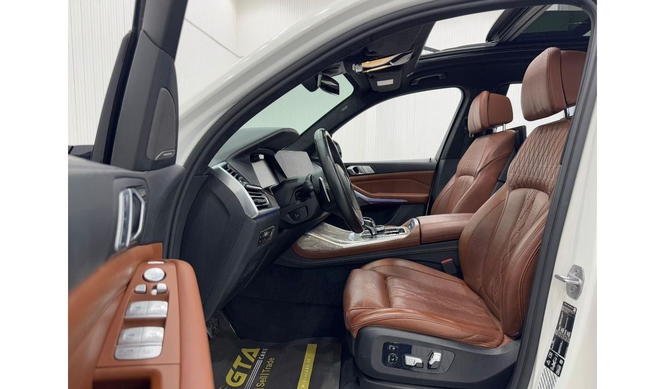 بي أم دبليو X7 40i M Sport Premium 3.0L 2021 BMW X7 xDrive40i M-Sport, Nov 2026 BMW Warranty + Service Pack, Full O