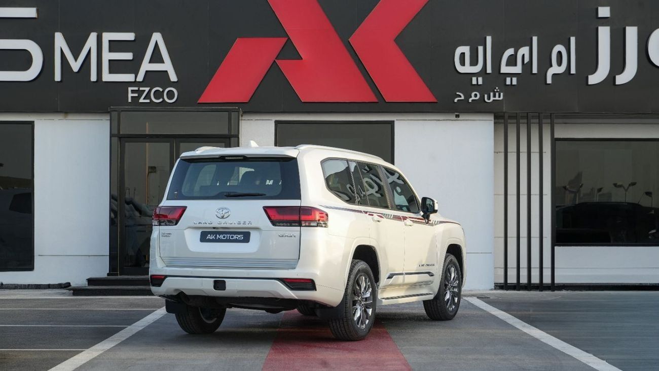Toyota Land Cruiser GXR2 3.3L GXR 3.3L V6 Diesel Fully Loaded With Radar 2025 MY Export Price