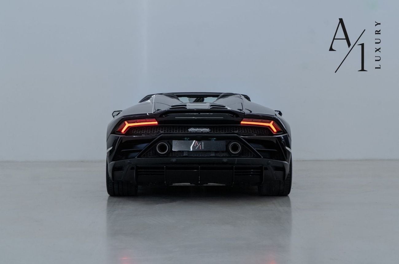 Lamborghini Huracan 2021 Lamborghini Huracan EVO Spyder, With Full Service History, Fully Loaded, GCC Spec