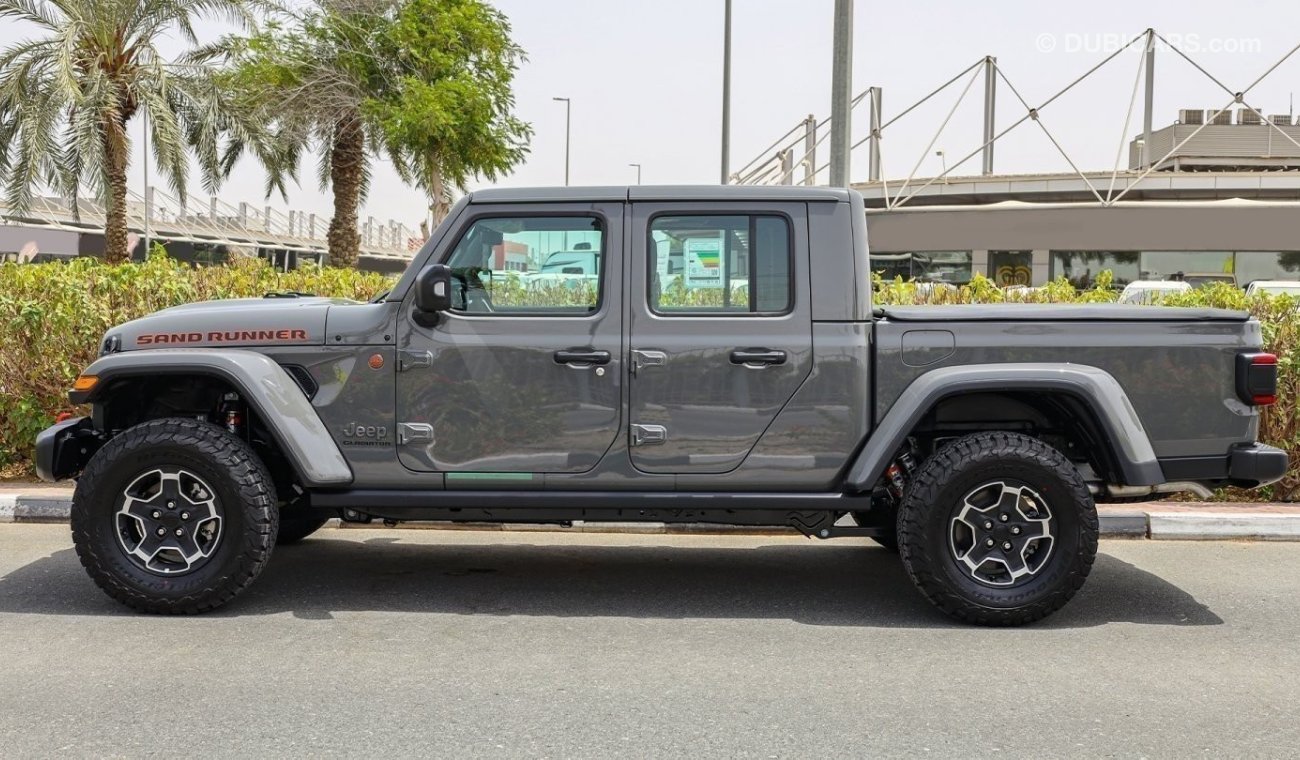 Jeep Gladiator Sand Runner V6 3.6L 4X4 , 2023 GCC , 0Km , (ONLY FOR EXPORT)