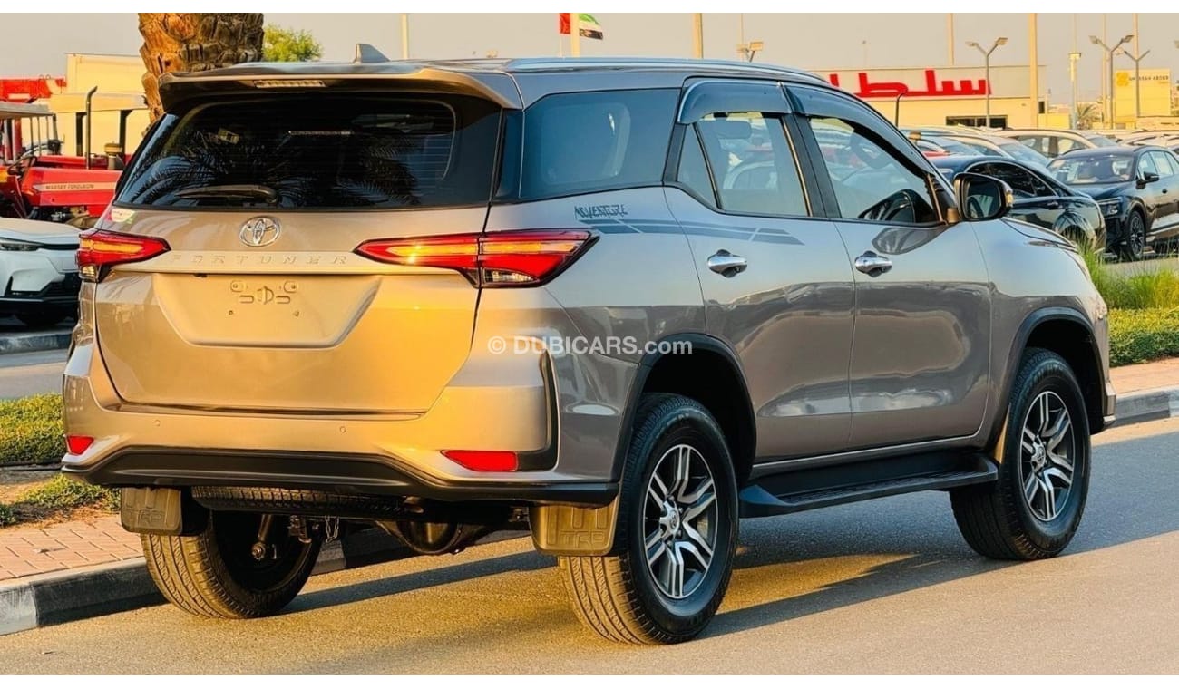 Toyota Fortuner MODIFIED TO LEGENDAR 2023 | RHD | 2018 | PREMIUM LEATHER SEATS | ELECTRIC SEATS | REAR VIEW CAMERA