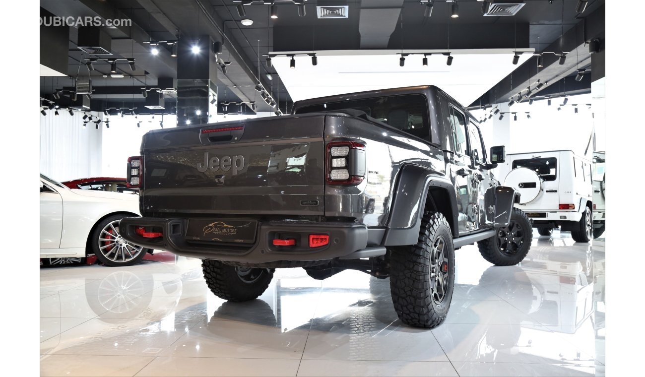 جيب جلادياتور 2020 II BRAND NEW JEEP GLADIATIOR RUBICON II UNDER DEALER WARRANTY