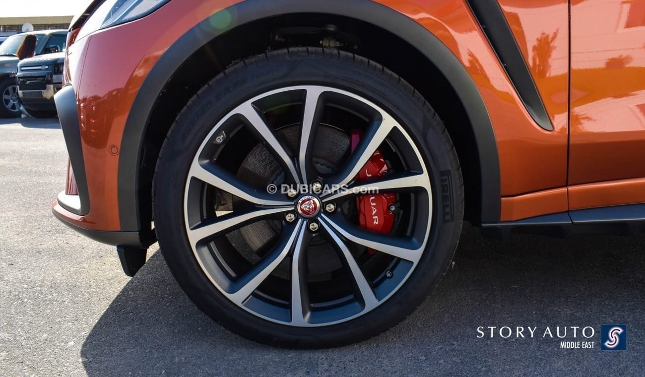 Jaguar F Pace SVR 5.0P S/C SVR AWD Aut. (For Local Sales plus 10% for Customs & VAT)