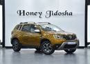 رينو داستر EXCELLENT DEAL for our Renault Duster ( 2022 Model ) in Orange Color GCC Specs