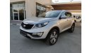 Kia Sportage 2016 Model GCC specs full Service Agency 2.0 ltr 4 wheel drive