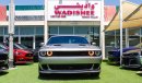 Dodge Challenger SXT PLUS /SUNROOF/RADAR,/PREMIUM SOUND SYSTEM, ORIGINAL Leather seat, can not be exported to KSA